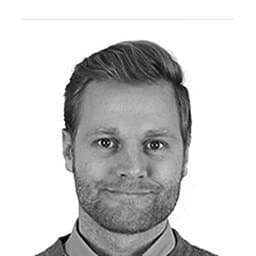 Porträtt av Joel Alexandersson